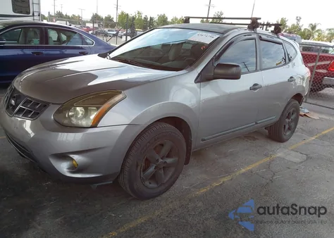 2012 Nissan Rogue S from USA, damaged, VIN JN8AS5MV2CW400276